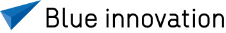 ブルーイノベーション株式会社ロゴ