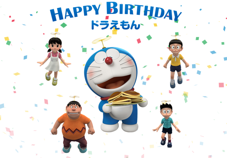 今日は、ドラえもん の誕生日！”ドラえもん『のび太と空中散歩』誕生日